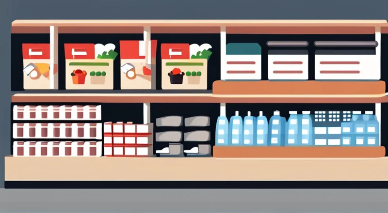 超市如何利用wps制作进销存