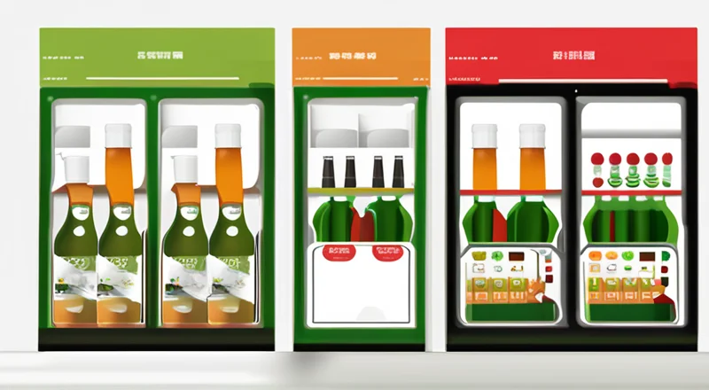 excel销售饮料表格模板