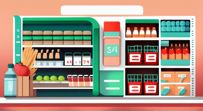 食品折扣店进销存怎么算