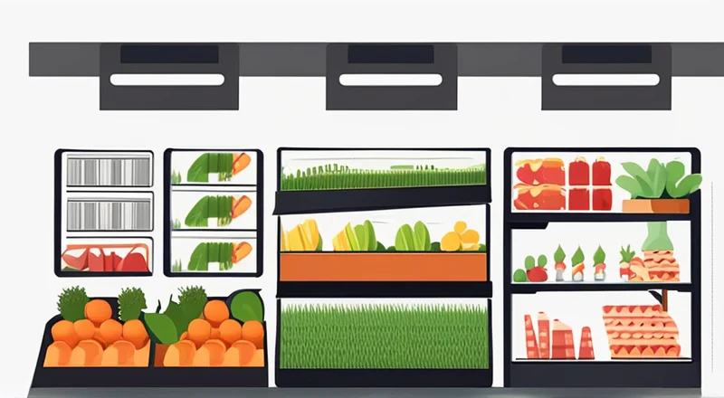 怎么理解生鲜进销存表的关系