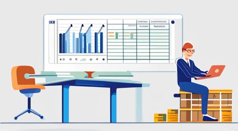 excel出入库两个表计算库存