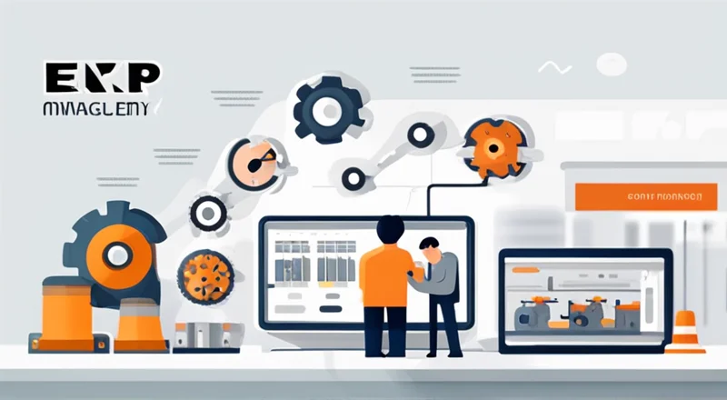 定制工厂管理erp系统