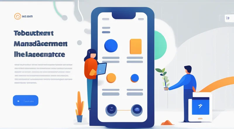 tob客户管理模板