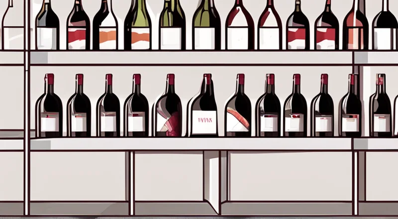 返利的酒如何录进销存