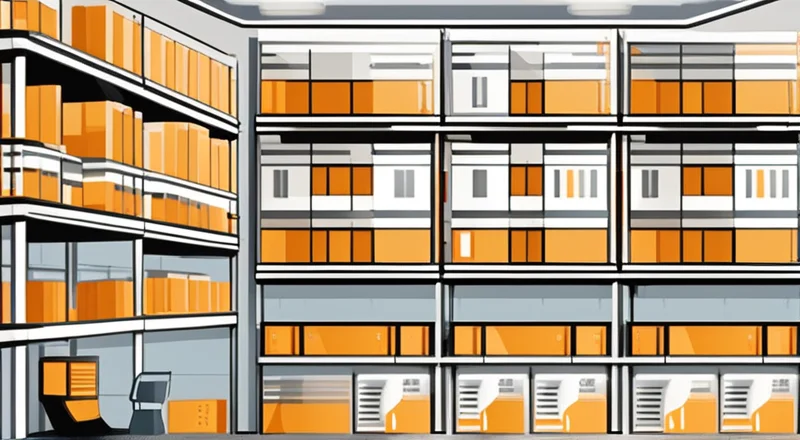 excel实现带库位的库存表