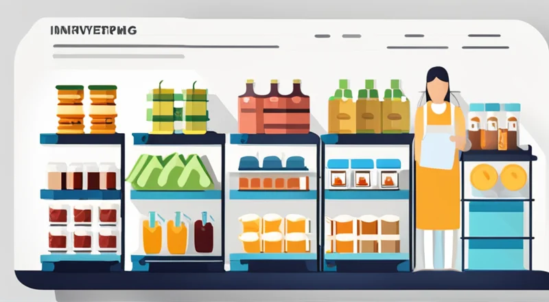 餐饮进销存如何制作