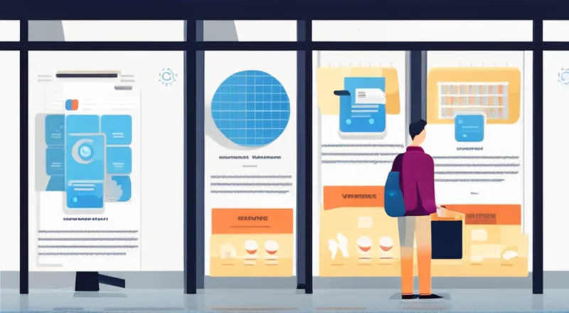 网店客户管理表格模板图