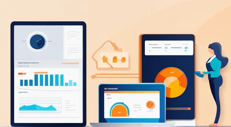 crm客户后台管理系统模板