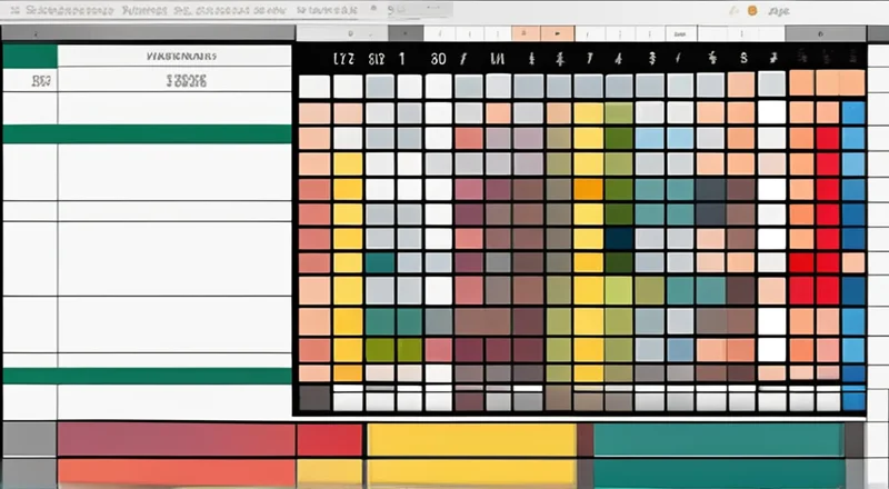 如何用excel做服装库存表
