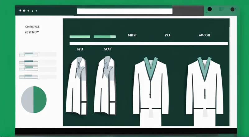 excel表格服装库存透视表