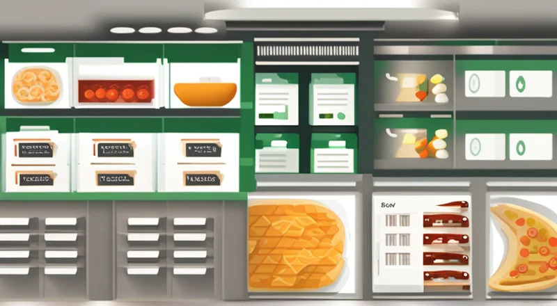 excel餐饮业进销存系统