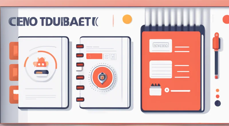 客户管理手帐模板