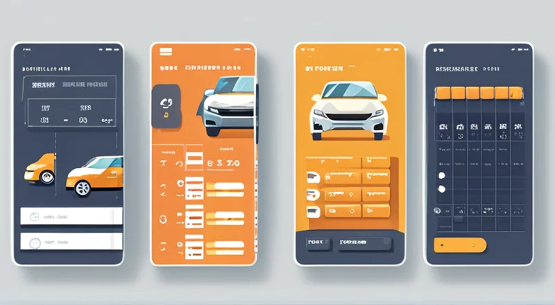 二手车销售表格明细模板 excel
