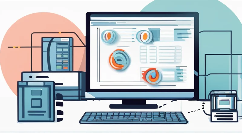 erp软件怎么调打印机