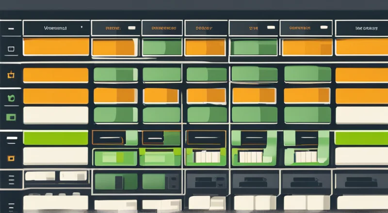 表格制作excel库存表制作