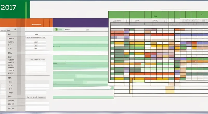 2017excel 动态库存表
