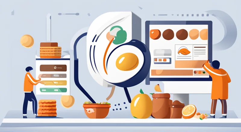 食品erp管理系统功能