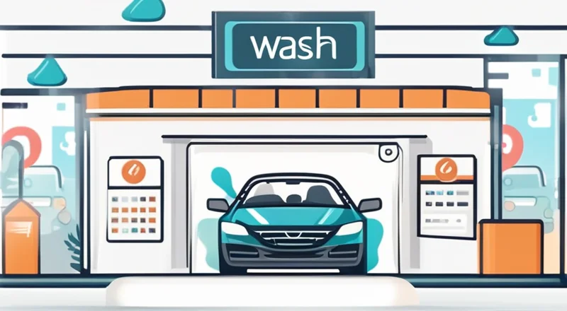 洗车客户管理表格