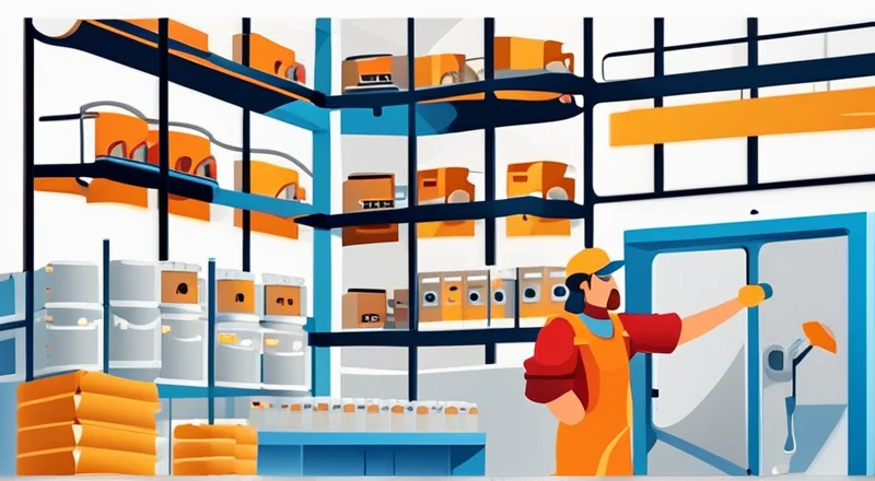 喷漆厂如何管理进销存员