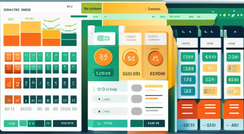销售excel工资表模板带公式