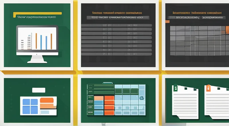 excel全套进销存系统教程
