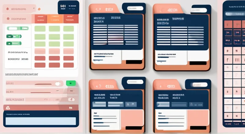 医美客户管理表格模板图
