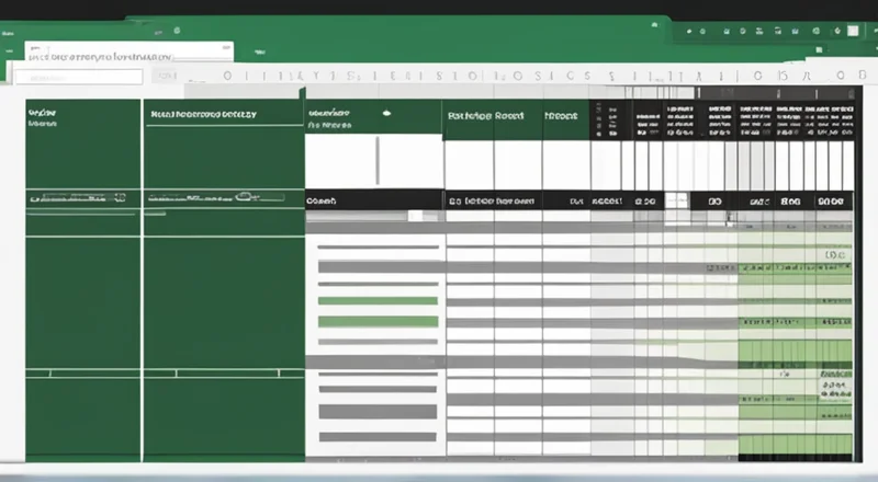 excel库存表怎么做的完整