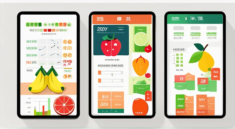 水果销售报表excel模板