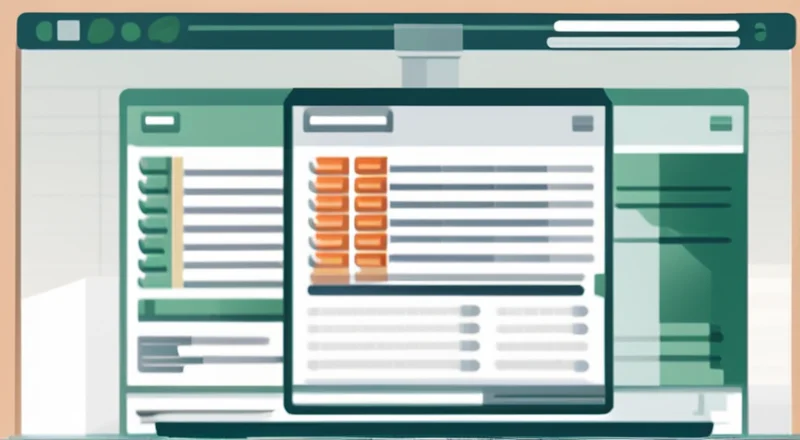 电脑如何设置进销存表格