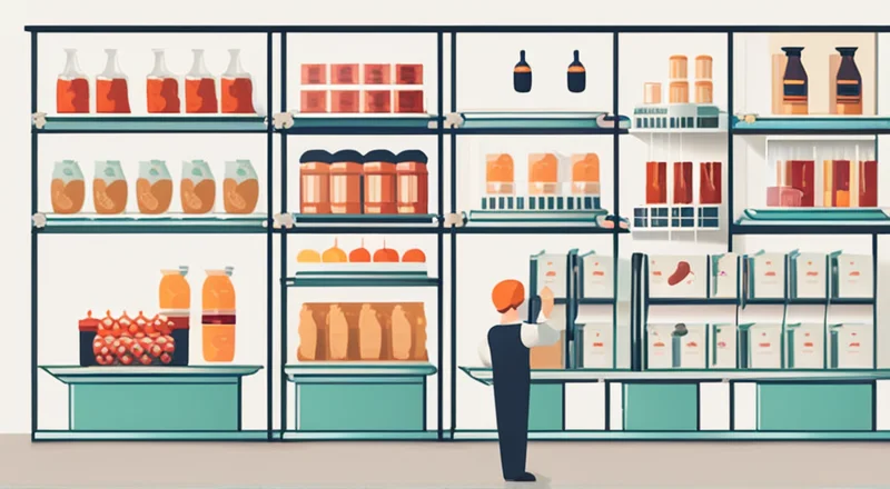 餐饮进销存怎么做表格模板