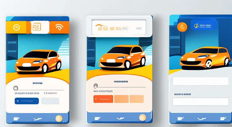 租车客户管理表格模板图