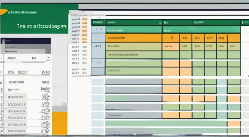 ex表格如何设置客户管理表格