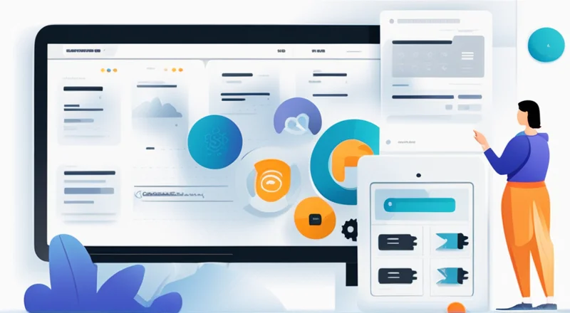 crm后台客户管理模板