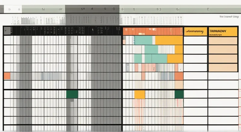 excel库存表怎么做每月