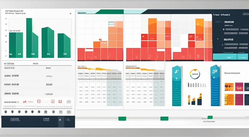 月销售情况计划表excel表格模板免费