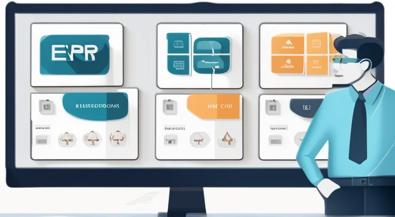 erp系统中有哪些模块类型