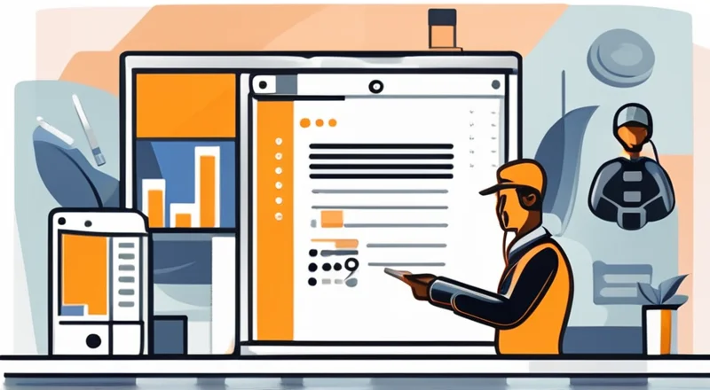 经销商客户管理表格