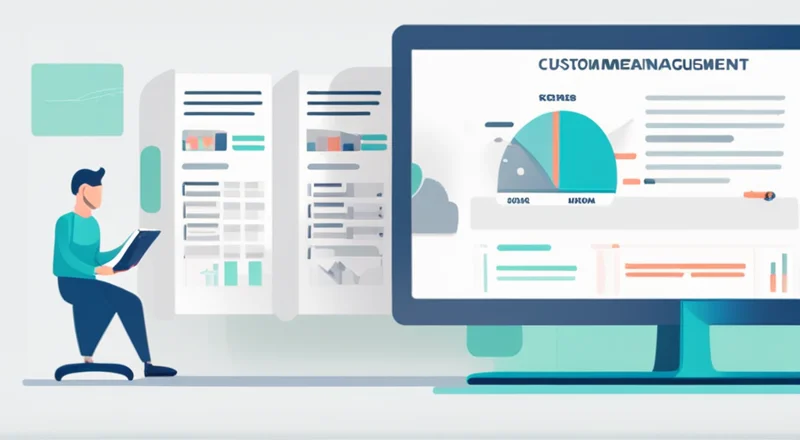 客户管理会计简历模板