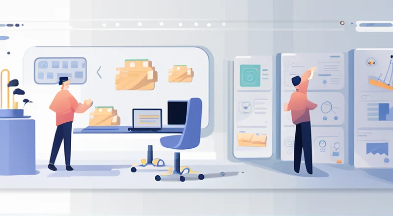 如何自己制作进销存程序