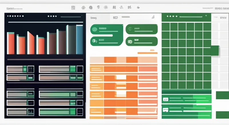 客户管理表格配色高级版