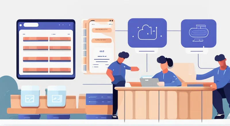 怎么在金蝶云里实现进销存