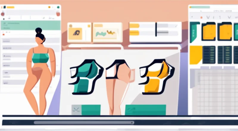 内衣如何做进销存表格