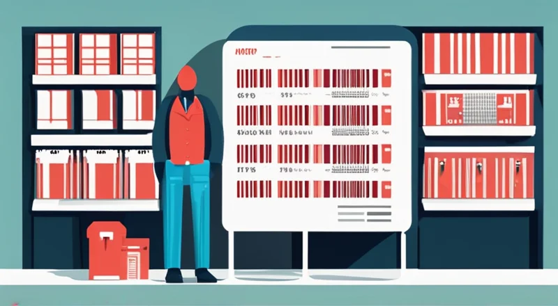 服装条码怎么进销存