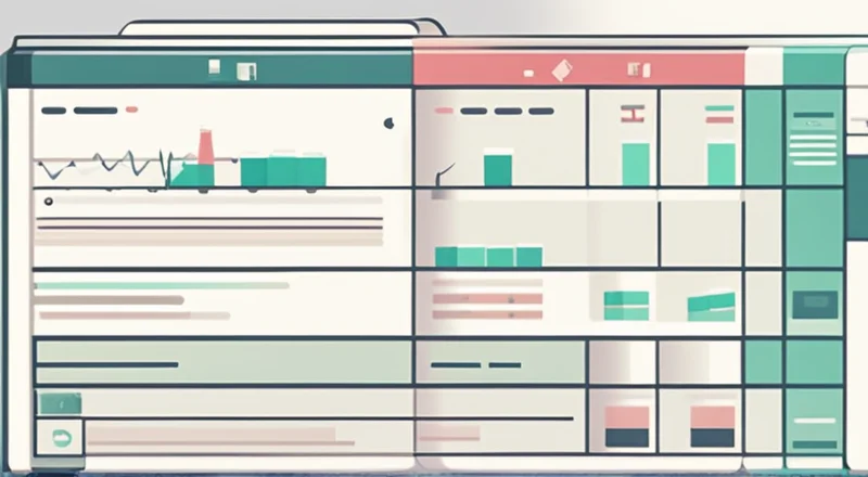销售代理合同台账excel模板