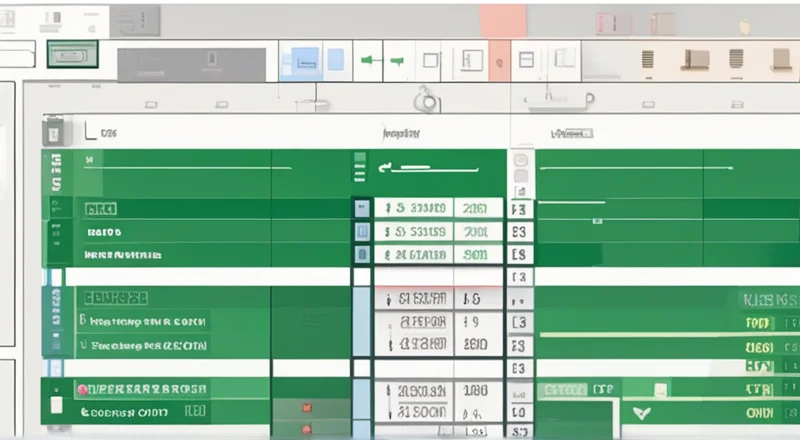 excel表库存表教程