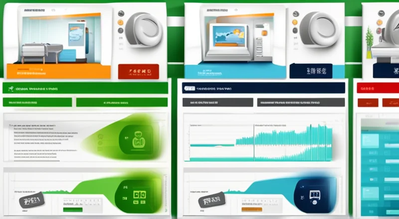 excel家电销售工资表模板
