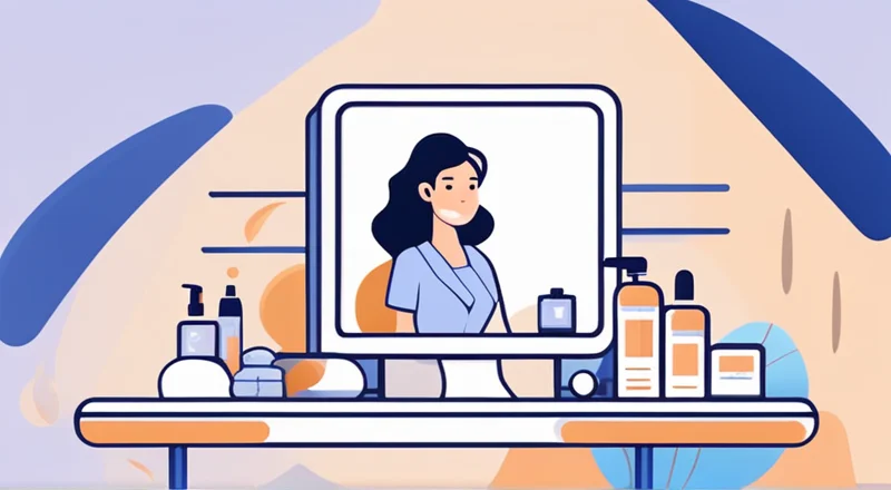 皮肤管理客户分析表格