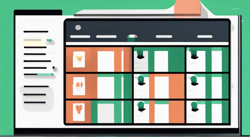 如何自己进销存数据表