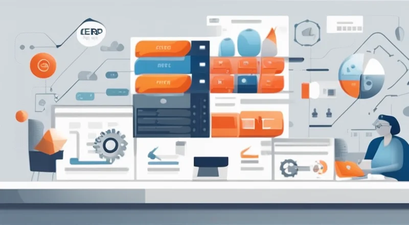 简述erp系统特点及功能模块