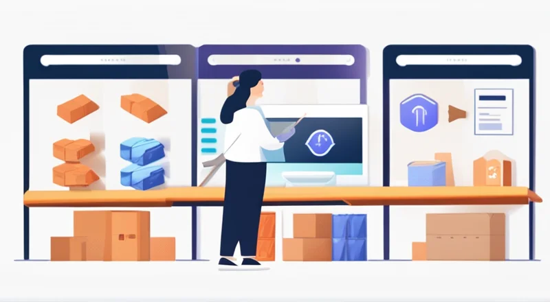 电商怎么用表格表示进销存